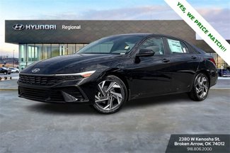 New 2025 Hyundai Elantra Sport w/ Cargo Package image 1