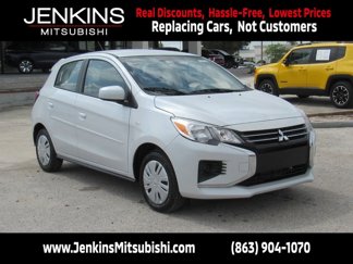 New 2024 Mitsubishi Mirage ES image 1
