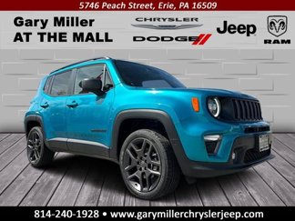 Used 2021 Jeep Renegade Latitude w/ Luxury Group II image 1