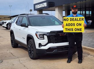 New 2025 GMC Terrain Elevation w/ Black Edition image 1