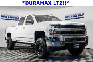 Used 2015 Chevrolet Silverado 2500 LTZ w/ Duramax Plus Package image 1