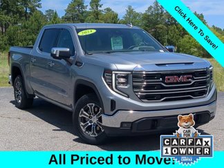 Certified 2024 GMC Sierra 1500 SLT image 1