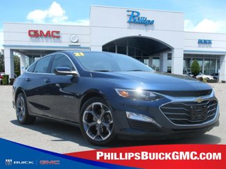 Used 2021 Chevrolet Malibu LT image 1