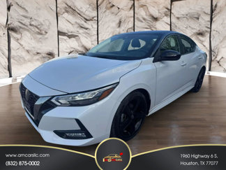 Used 2022 Nissan Sentra SR image 1