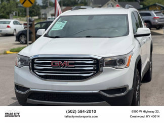 Used 2019 GMC Acadia SLT image 1
