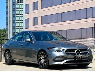 Certified 2022 Mercedes-Benz C 300 4MATIC Sedan image 1