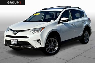 Certified 2017 Toyota RAV4 Limited image 1