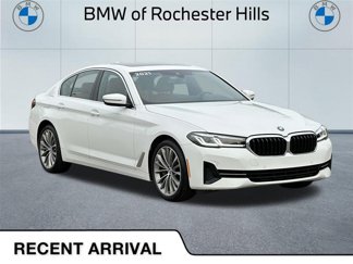 Used 2021 BMW 540i xDrive w/ Premium Package image 1