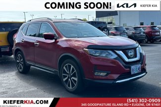 Used 2017 Nissan Rogue SL w/ SL Premium Package image 1