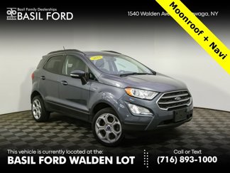 Used 2022 Ford EcoSport SE w/ SE Convenience Package image 1