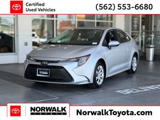 Certified 2025 Toyota Corolla LE image 1
