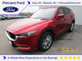 Used 2021 MAZDA CX-5 Grand Touring w/ GT Premium Package image 1