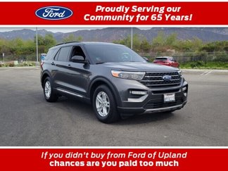 Certified 2020 Ford Explorer XLT w/ Equipment Group 202A image 1