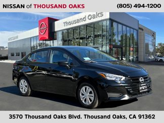 New 2025 Nissan Versa S w/ Trunk Package image 1