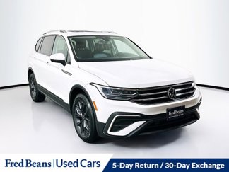 Certified 2022 Volkswagen Tiguan SE w/ Panoramic Sunroof Package image 1