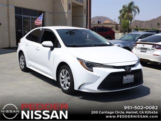 Used 2021 Toyota Corolla LE image 1