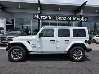 Used 2018 Jeep Wrangler Unlimited Sahara image 1