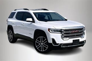Used 2020 GMC Acadia SLT w/ Driver Alert Package II image 1