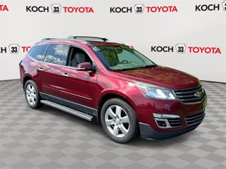 Used 2017 Chevrolet Traverse Premier w/ LPO, 'HIT The Road' Package image 1