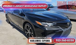 Used 2020 Toyota Camry SE image 1