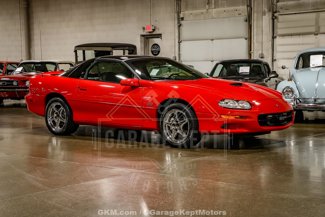Used 2002 Chevrolet Camaro Z28 w/ SS Performance/Appearance Pkg image 1
