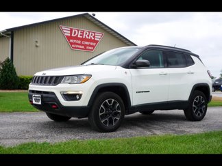 Used 2018 Jeep Compass Trailhawk w/ Leather Interior Group image 1