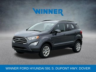 Used 2022 Ford EcoSport SE w/ SE Convenience Package image 1