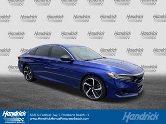 Certified 2022 Honda Accord Sport image 1