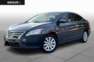 Used 2015 Nissan Sentra SV image 1