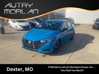 New 2025 Nissan Versa SR w/ Trunk Package image 1