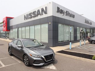Certified 2022 Nissan Sentra SV image 1