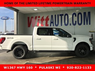 New 2024 Ford F150 XLT w/ Equipment Group 302A MID image 1