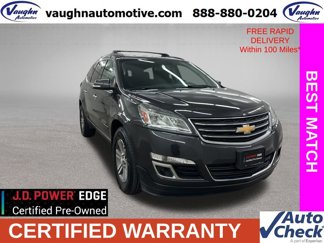 Used 2017 Chevrolet Traverse LT 360° Tour