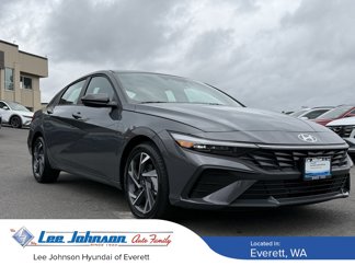 Certified 2025 Hyundai Elantra Sport image 1