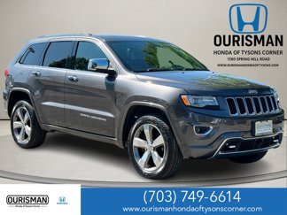 Used 2016 Jeep Grand Cherokee Overland w/ Advanced Technology Group image 1