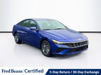 Certified 2024 Hyundai Elantra SEL image 1