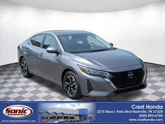 Used 2024 Nissan Sentra SV image 1