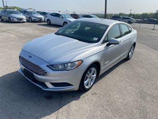 Used 2018 Ford Fusion S image 1