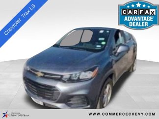 Used 2020 Chevrolet Trax LS w/ Tint and Cruise Package image 1