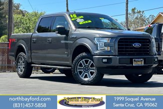 Used 2015 Ford F150 XLT w/ Equipment Group 302A Luxury image 1