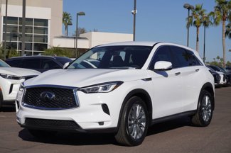 Used 2025 INFINITI QX50 Pure image 1