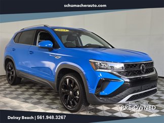 Used 2023 Volkswagen Taos SE image 1