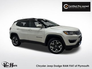 Certified 2018 Jeep Compass Limited w/ Navigation Group video 1