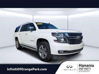 Used 2015 Chevrolet Suburban LTZ image 1