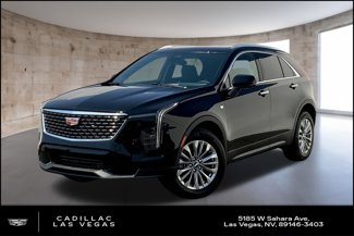 New 2025 Cadillac XT4 Premium Luxury w/ Technology Package image 1