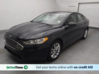 Used 2020 Ford Fusion SE image 1