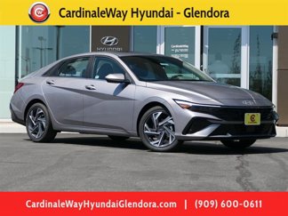 New 2025 Hyundai Elantra SEL image 1