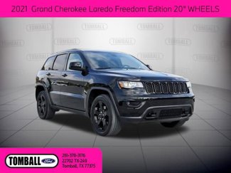 Used 2021 Jeep Grand Cherokee Freedom Edition image 1