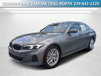 New 2025 BMW 330i Sedan image 1
