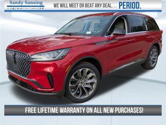 New 2025 Lincoln Aviator 2WD w/ Equipment Group 101A image 1